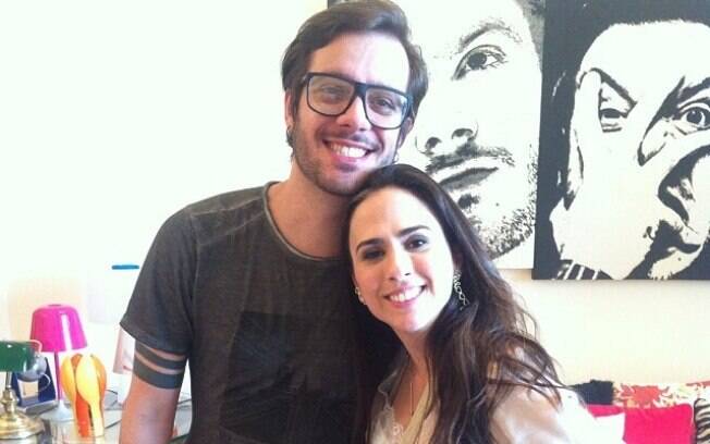 Max Porto e Tatá Werneck