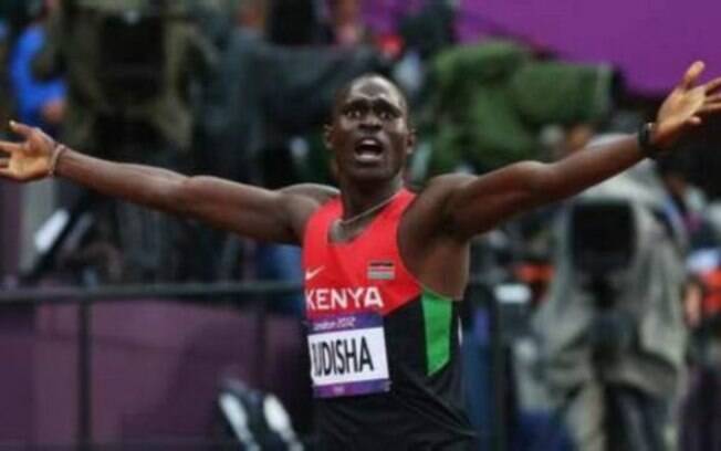 Se o Quênia decidir não ir aos jogos, David Rudisha não participará dos 800m