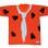 Camiseta dos Flintstones da Tchunga Marepunga. Foto: Divulgação