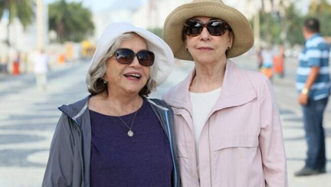 2015: Fernandona e Regina Duarte serão lésbicas