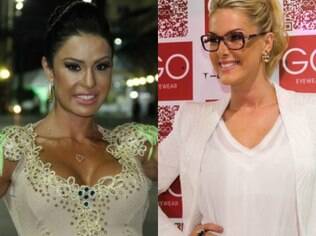 Gracyanne sobre Ana Hickmann: