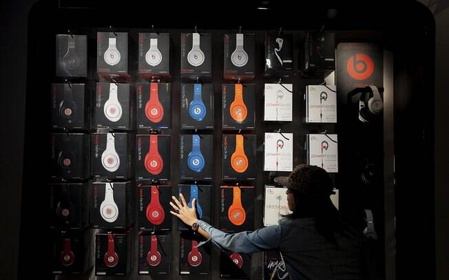 Fones Beats são sucesso entre celebridades