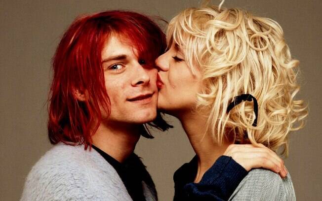 Kurt Cobain e Courtney Love
