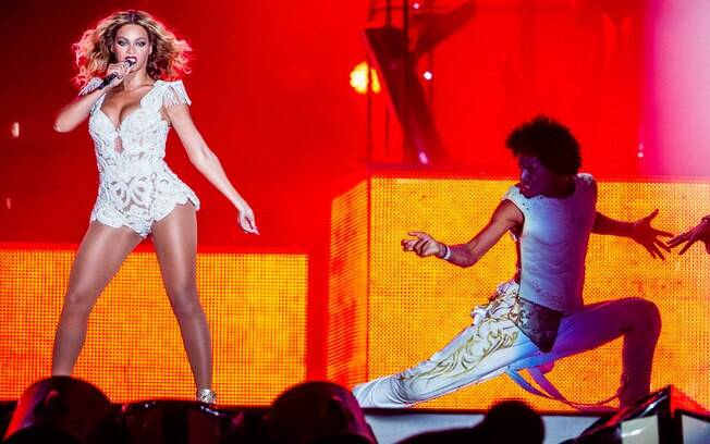 Beyoncé em show no Rock in Rio 2013