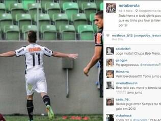 Pouco depois, Neto Berola publicou nova mensagem em sua conta no Instagram