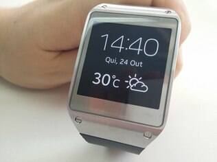 Galaxy Gear é o relógio inteligente da Samsung