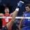 Brasileiro não evita ponto e jogador e Sérvia comemora . Foto: AP