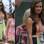 Pippa Middleton, irmã da princesa Kate, fez a linha secretária sexy e foi ao estádio, em Londres, com figurino ousado demais. Que fenda é essa, Brasil?. Foto: Getty Images