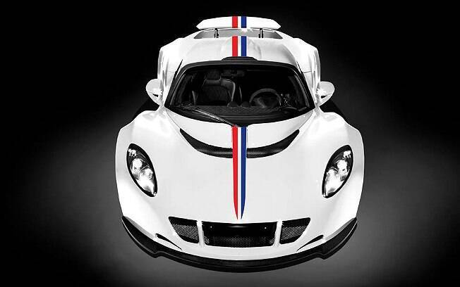 Venom GT terá uma versão limitada a três unidades com as cores da bandeira dos Estados Unidos