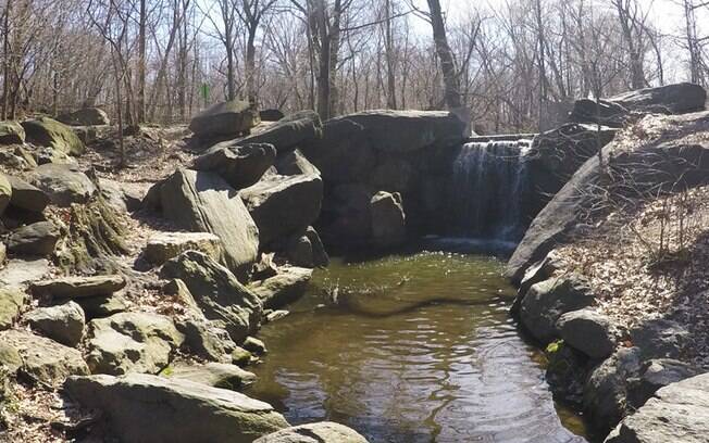 Cachoeira no Central Park 