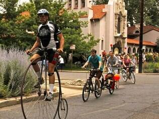 Igreja realiza evento anual de bicicleta