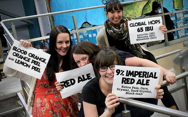 Características da nova cerveja foi definida por votações no site oficial e nas redes sociais