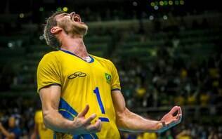 Brasil toma susto, mas supera a Sérvia de virada no tie-break