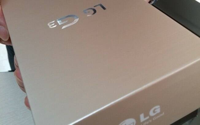 LG G3 deve ter versão dourada