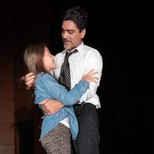 Junno e a filha, Luana