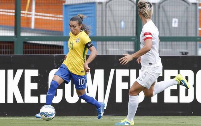 Brasil enfrentará Canadá em amistosos