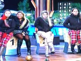 Andressa, Bárbara, Denise e Yani podem ir pra Roça