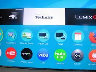 Com uma interface simples e elegante, Firefox OS, sistema originalmente desenvolvido para smartphones, estará nas TVs Panasonic de 2015