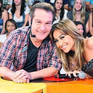 Emílio Surita e Sabrina Sato