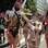 Elas desfilaram só de lingerie pela Avenida Paulista. Foto: Francisco Cepeda/AgNews