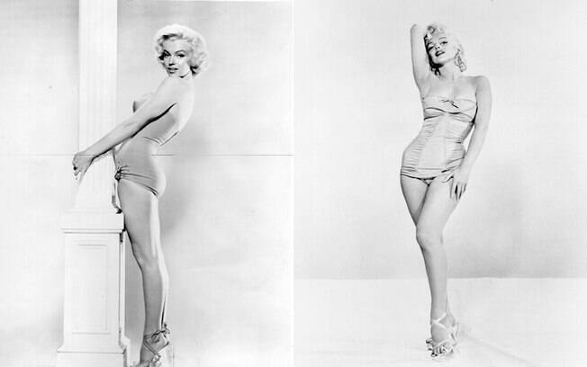 Marilyn Monroe é lembrada pelo sugerido affair com o ex-presidente norte-americano John Kennedy