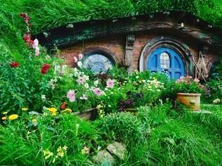 Casas de Hobbits esperam receber cerca de 100 mil visitantes este ano