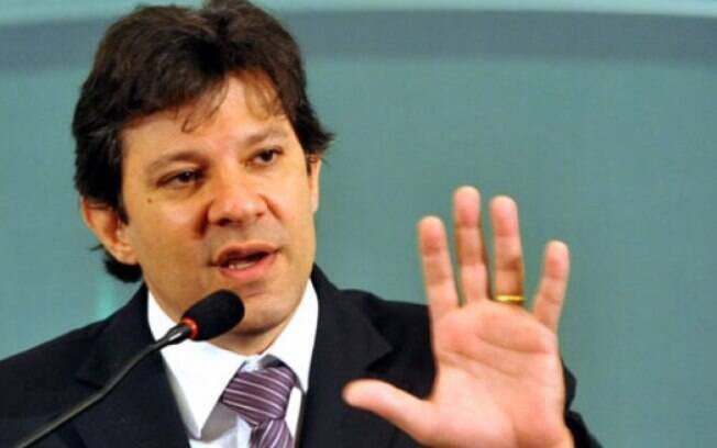 O prefeito de São Paulo, Fernando Haddad: a princípio, uma vitória importante para sua gestão