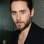 Jared Leto, do 30 Seconds do Mars, corrigiu as imperfeições do rosto, mas perto da barba a pele ficou de outra cor. Foto: Getty Images