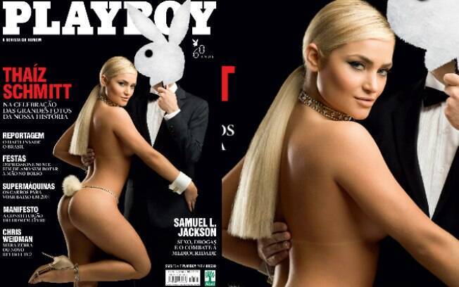 Em dezembro, a Playboy trouxe um ensaio da coelhinha Thaíz Schmitt, inspirado nas fotos de Xuxa para a revista de 1982