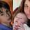Filhos de Fábio Assunção: João e Ella Felipa com a mãe, Karina Tavares. Foto: Divulgação