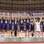 Depois de vencer por 3 sets a 1, Sada Cruzeiro faz a festa no pódio na Superliga masculina. Foto: Vipcomm