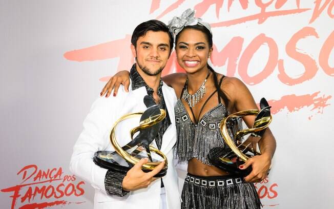 Felipe Simas ganhou o 'Dança dos Famosos'
