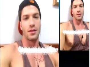 Roni Mazon, do BBB14, em vídeo íntimo