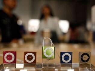 iPod Shuffle ajudou Apple a dominar mercado de tocadores de música