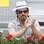 O ator Josh Brolin aplaude partida durante o Madrid Open Tenis. Foto: SplashNews/GrosbyGroup/GettyImages