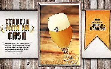 Cerveja feita em casa