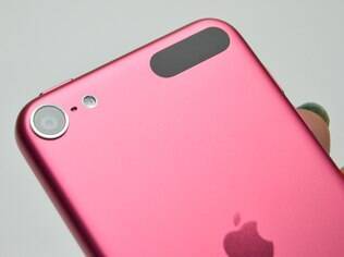 Câmera do novo iPod Touch tem resolução de 5 MP