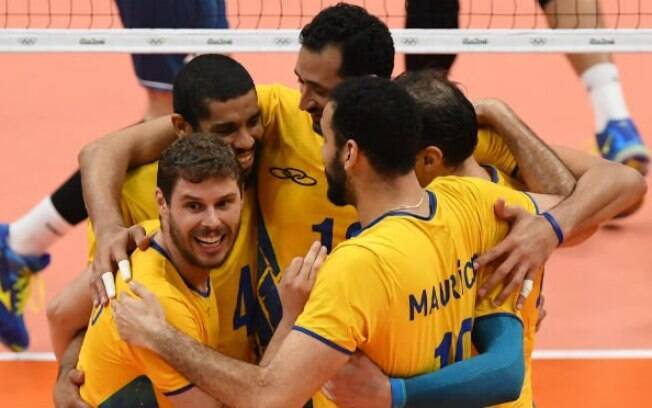 Brasil está na semifinal dos Jogos do Rio 2016
