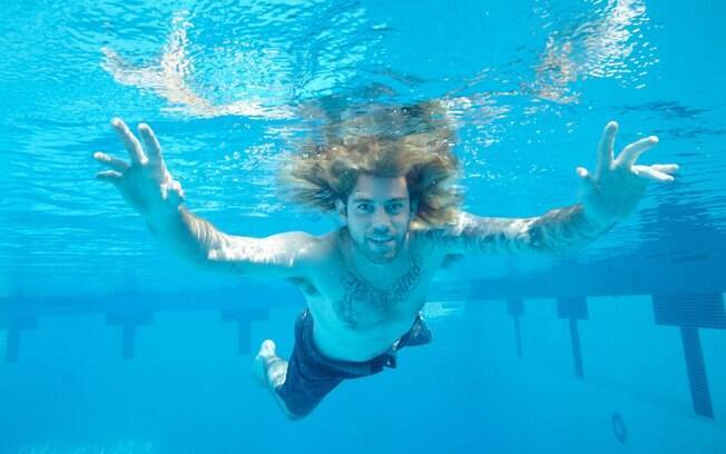 Spencer Elden, o bebê da foto do clássico do Nirvana