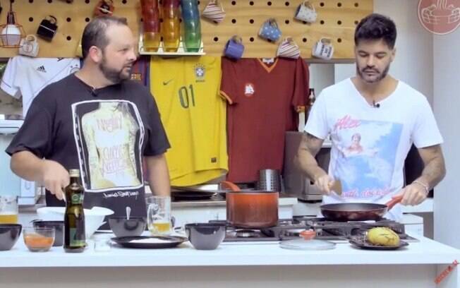 Cadu Cortez com Joselito em um episódio do Cadu Cortez com Joselito em um episódio do