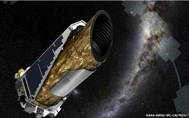 Pesquisadores usaram dados do telescópio Kepler, que integra missão de busca por vida fora da Terra