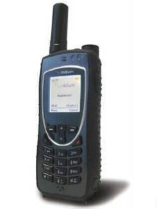 Telefones por satélite custam cerca de US$ 1 mil