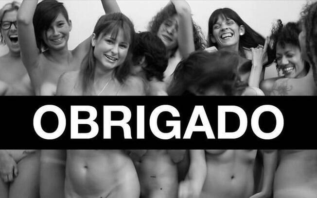 Mensagem de agradecimento de Bispo após conseguir a verba para a produção do livro