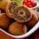 Porpetta da Nona (bolinho de carne empanhado recheado com azeitona sem caroço), do Pompeia Bar, na Vila Pompeia, zona Oeste. Foto: Photo 5/Divulgação
