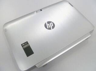 Acabamento em alumínio é destaque do HP Envy x2