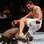 Belfort chuta Johnson antes de finalizar o lutador norte-americano. Foto: Getty Images