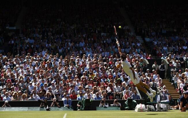 Federer voou para vencer Cilic de virada Federer voou para vencer Cilic de virada