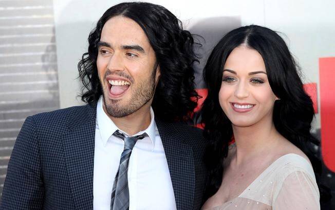 Russell Brand sobre a ex-mulher, Katy Perry: 'Eu transava pensando: 'imagine outra pessoa, qualquer outra pessoa''