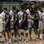 Jogadores se cumprimentam antes do início da decisão. Foto: AE