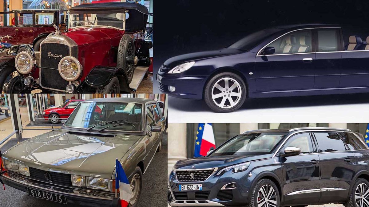 Conhe A Os Cinco Modelos Peugeot Presidenciais Que Fizeram Hist Ria